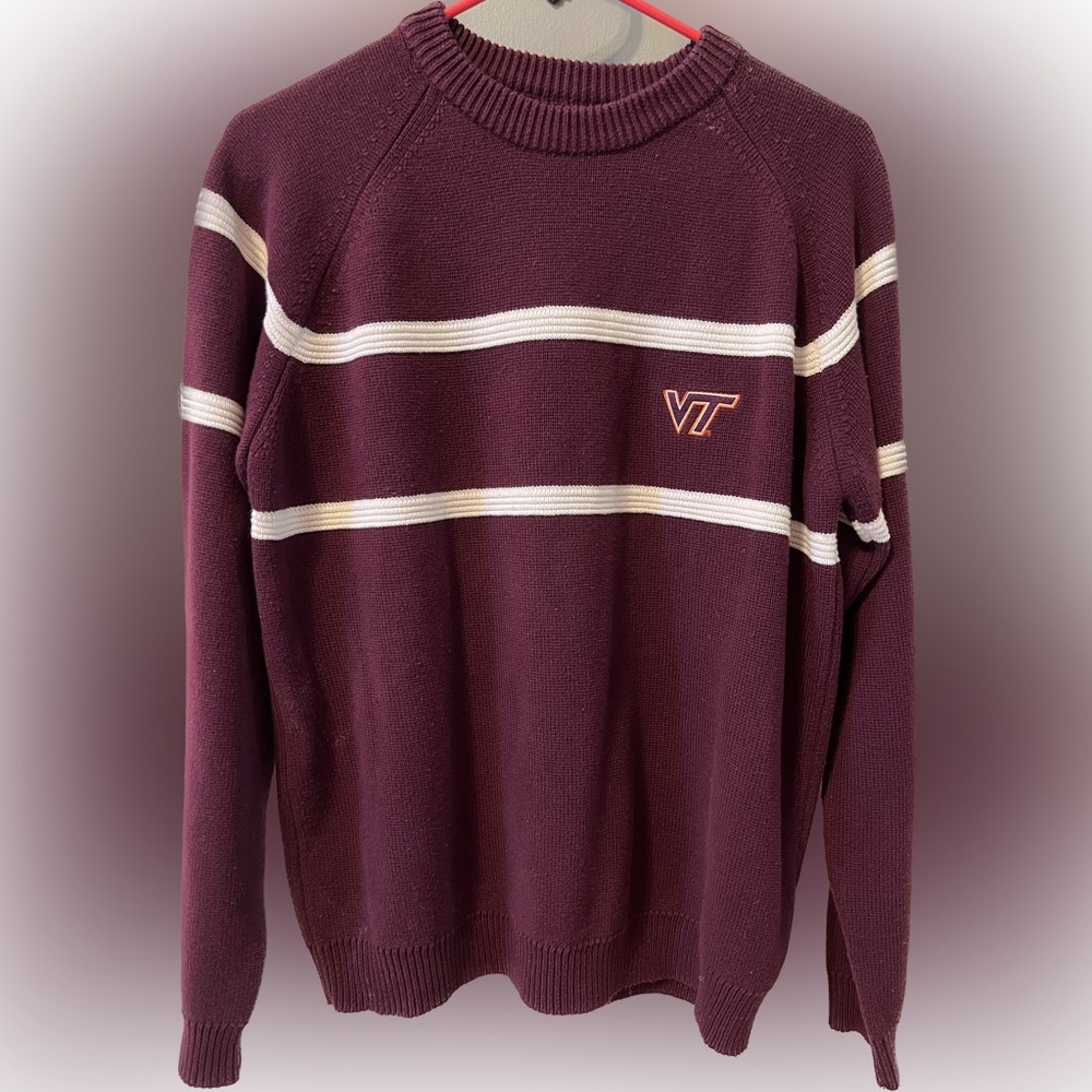 Vintage Virginia Tech Hokies sweater. Size M